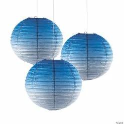 Best Pirce π Ombre Hanging Paper Lanterns - 3 Pc. π