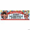 Budget ⭐ Under the Big Top Carnival Photo Custom Banner - Small 🎁