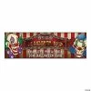 Outlet 👏 Big Top Terror 🦇 Halloween Custom Banner - Medium 🎁
