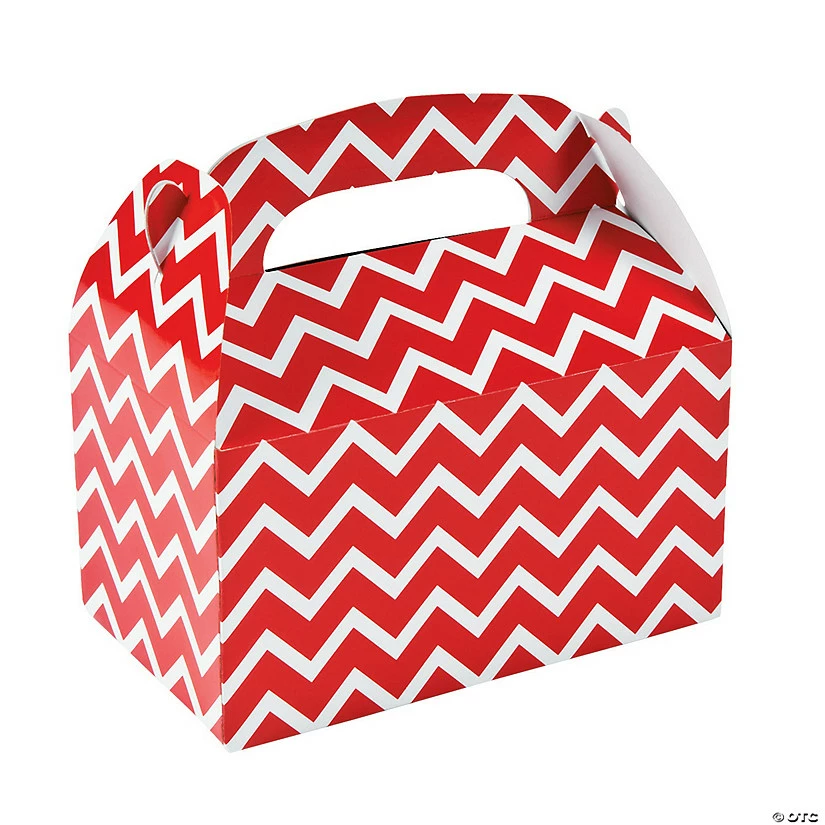 Cheap π Chevron Favor Boxes - 12 Pc. π₯° - Image 2