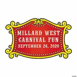 Cheap ✔️ Carnival Personalized Stickers ❤️