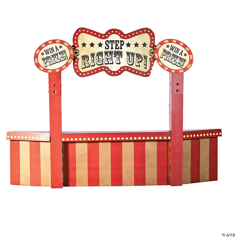 Budget ๐ Vintage Circus Attraction Booth Stand-Up ๐ - Image 2