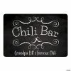 Brand new 🥰 Personalized Chili Bar Sign ⭐