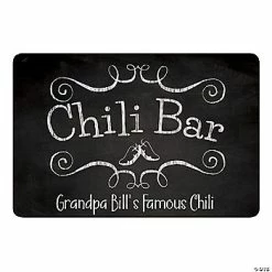 Brand new 🥰 Personalized Chili Bar Sign ⭐