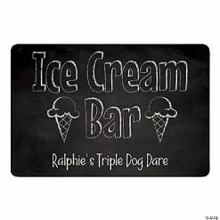 Flash Sale 👏 Personalized Ice Cream Bar Sign ⌛