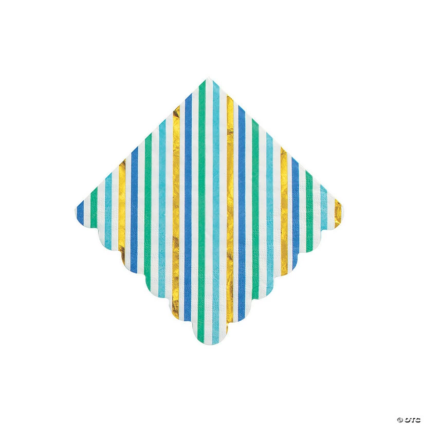 New ๐ Food Truck Party Beverage Napkins - 8 Pc. ๐ฅ - Image 2