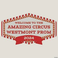 Outlet 😍 Personalized Circus Sign 🎁