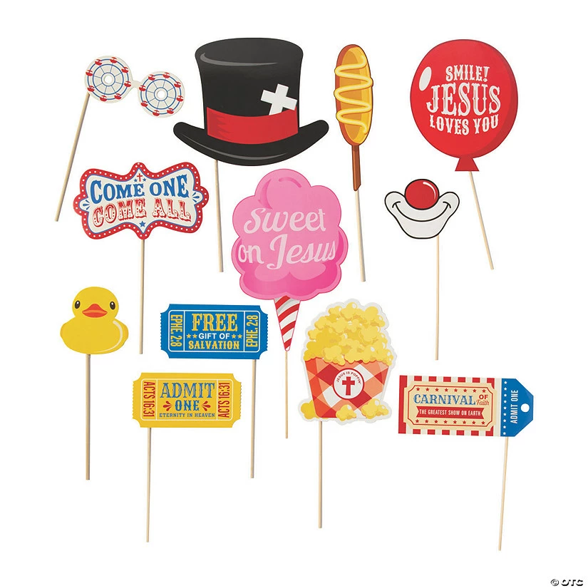 Flash Sale ๐ Faith Fall Carnival Photo Prop Sticks- 12 Pc. ๐ฏ - Image 2