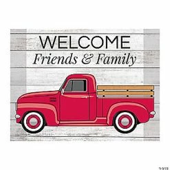 Wholesale 👍 Personalized Vintage Truck Welcome Sign 🔥