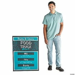 Buy 🥰 Personalized Food Truck Menu Sign 😉