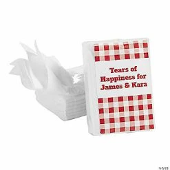 Best reviews of 🛒 Personalized Gingham Tissue Packs - 10 Pc. 🤩