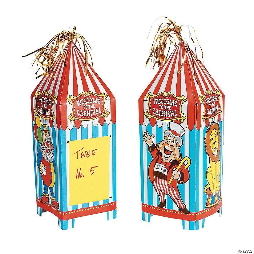 Coupon π Big Top Tabletop Centerpieces - 6 Pc. π - Image 2