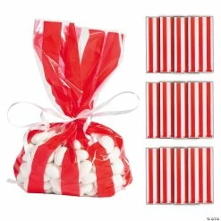 Best Sale π₯° 5" x 11 1/2" Carnival Cellophane Bags - 12 Pc. π