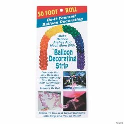 Cheapest π₯° 50-Ft. Balloon Decorating Strip β