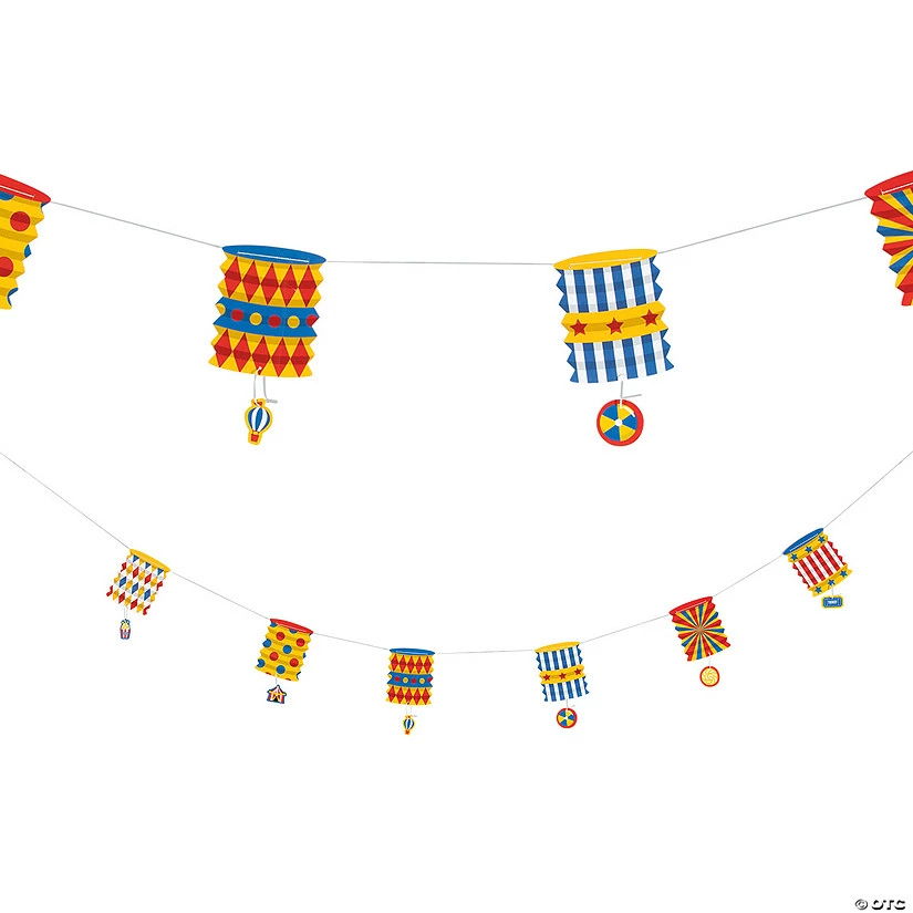 Best Pirce 🧨 7 Ft. Carnival Lantern Garland 🧨