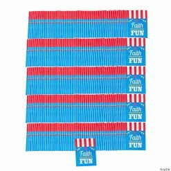 Best Pirce π€© 7" x 9 1/2" Bulk Medium Church Carnival Plastic Treat Bags - 250 Pc. βοΈ