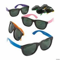 Deals π Adultβs Cool Neon π Sunglasses- 12 Pc. π