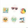 Brand new ❤️ Beach Fun Temporary Tattoos - 72 Pc. ❤️