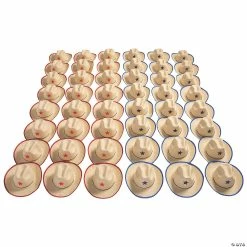 Top 10 ⌛ Bulk Adult’s Cowboy Hats with Star - 48 Pc. 😍