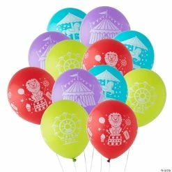 Best Sale π€© Bulk Carnival 11" Latex Balloons - 144 Pc. π