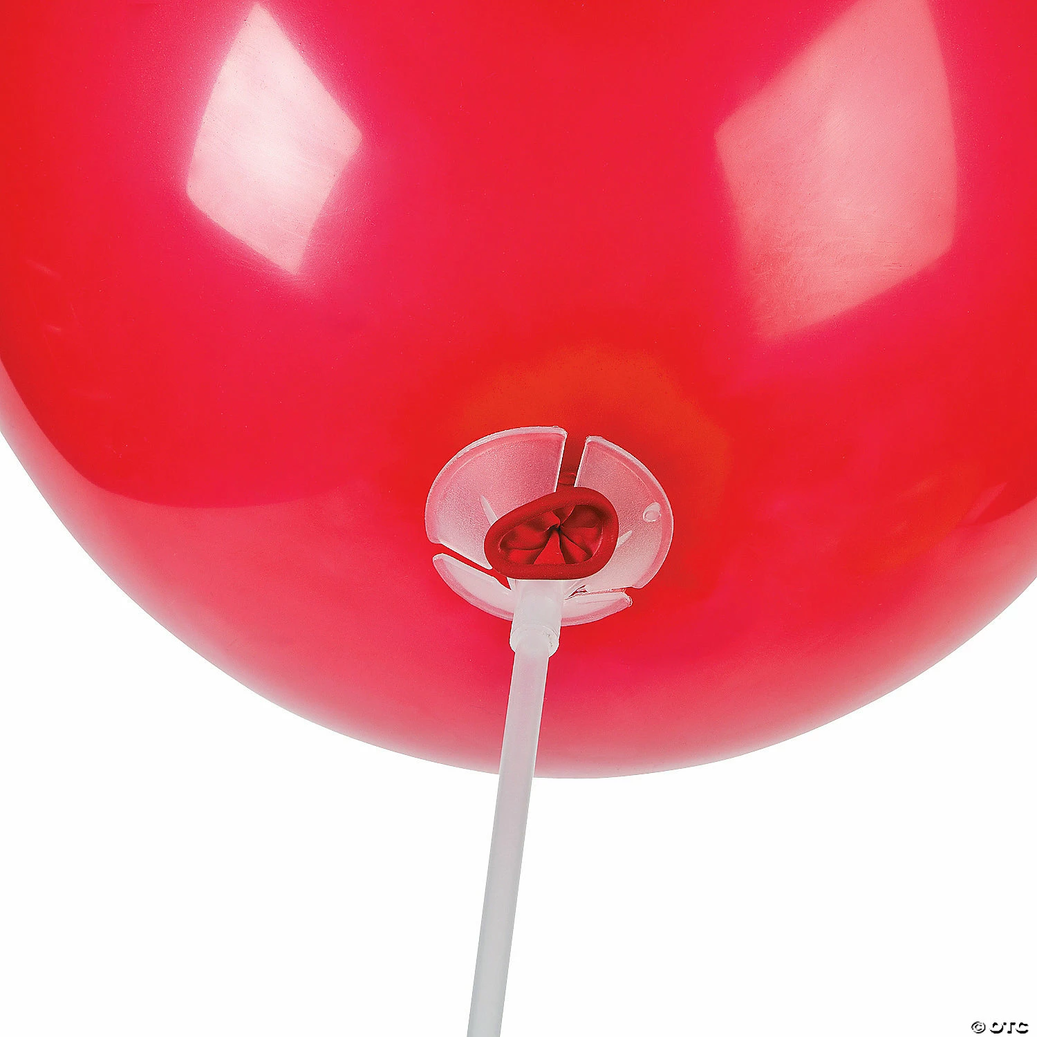 Hot Sale βοΈ Bulk Clear Balloon Sticks with Cup - 144 Pc. π - Image 2