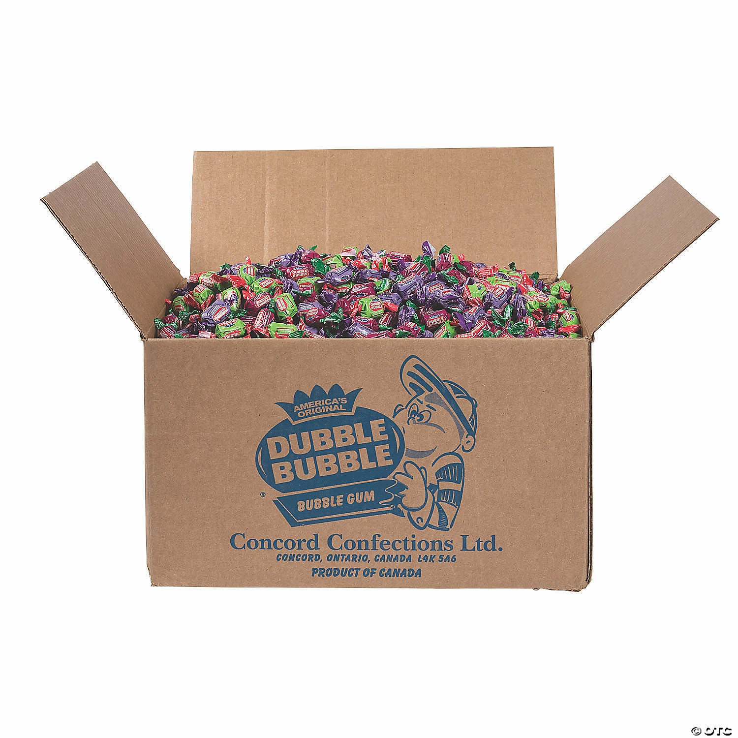 New ⌛ Bulk Dubble Bubble® 3 Flavors Gum - 1800 Pc. 🔔 - Image 3