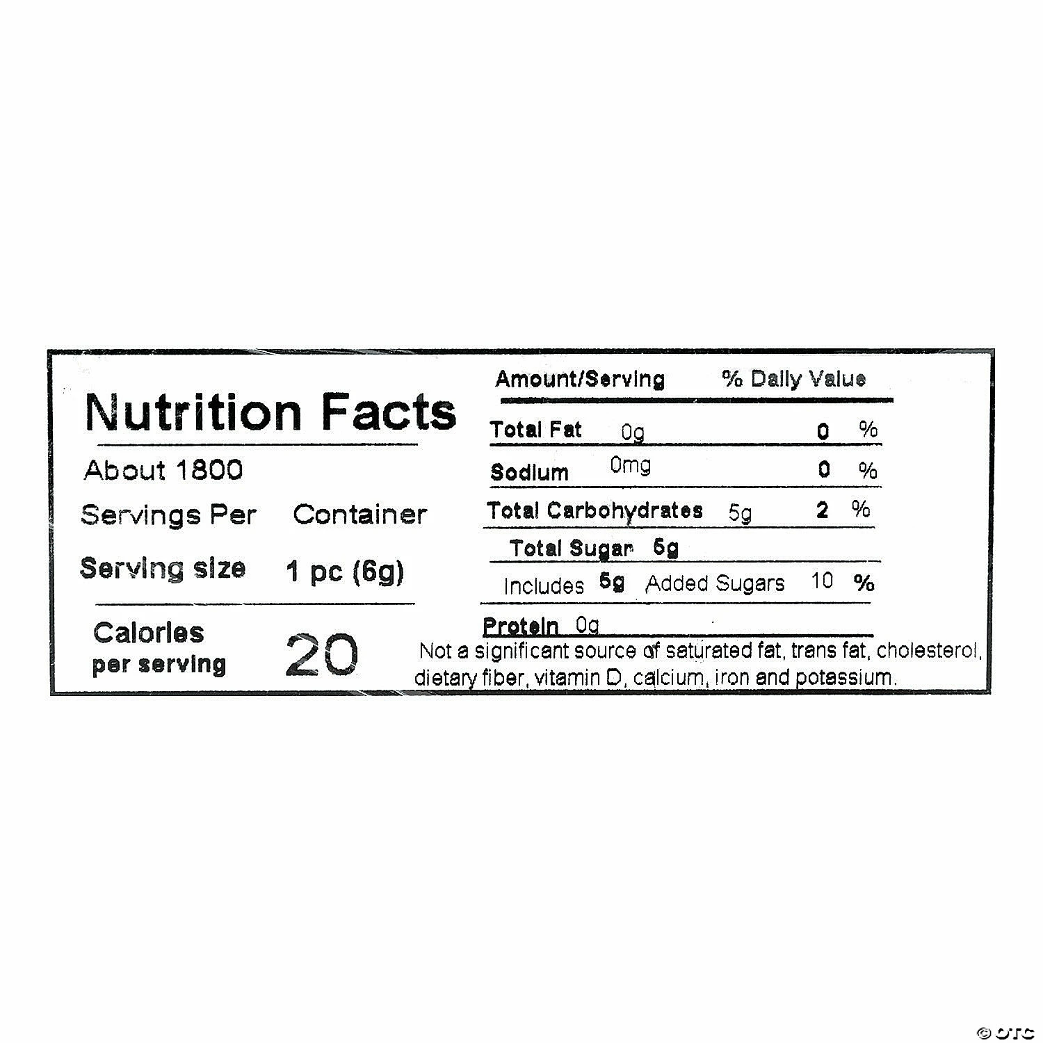 Wholesale ๐ Bulk Dubble Bubbleยฎ Original Gum - 1800 Pc. ๐ - Image 3