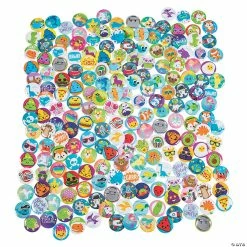 Outlet π₯ Bulk Mega Fun Mini Button Assortment - 200 Pc. β