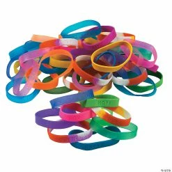 Flash Sale β¨ Bulk Mega Sayings Bracelet Assortment - 100 Pc. π