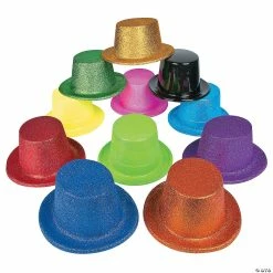 Outlet π Bulk Top Hat Assortment - 48 Pc. π