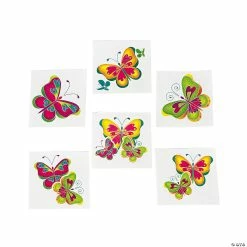 Best deal π― Butterfly Temporary Tattoos - 72 Pc. π