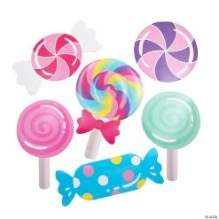 Deals π Candy World Cutouts - 6 Pc. π―