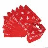 Flash Sale 💯 Carnival Bandanas - 12 Pc. 🎁