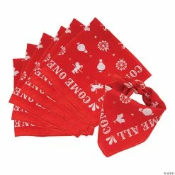Flash Sale 💯 Carnival Bandanas - 12 Pc. 🎁