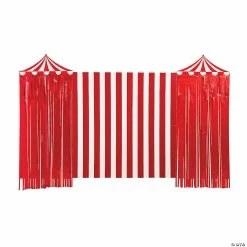 Hot Sale π Carnival Big Top Backdrop Banner- 3 Pc. π