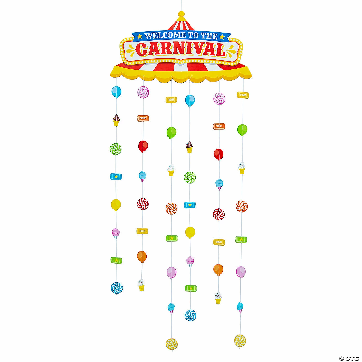 Best deal π Carnival Door Curtain with Border π - Image 2