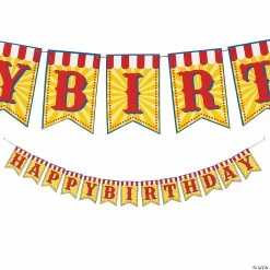 Brand new β Carnival Happy π₯³ Birthday Garland β
