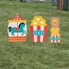 Hot Sale 👏 Carnival Icons Yard Signs - 3 Pc. 💯