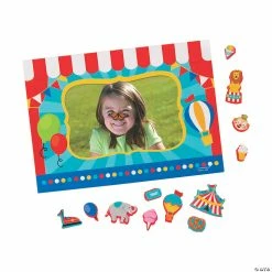 Best Sale π Carnival Picture Frame Magnets - 12 Pc. π―