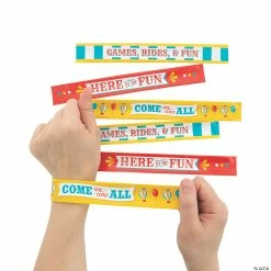Coupon β Carnival Slap Bracelets - 50 Pc. π