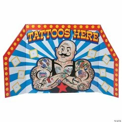 Best reviews of β Carnival Tattoo Booth Cardboard Stand-up π