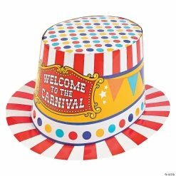 New 🧨 Carnival Top Hats - 12 Pc. ✔️