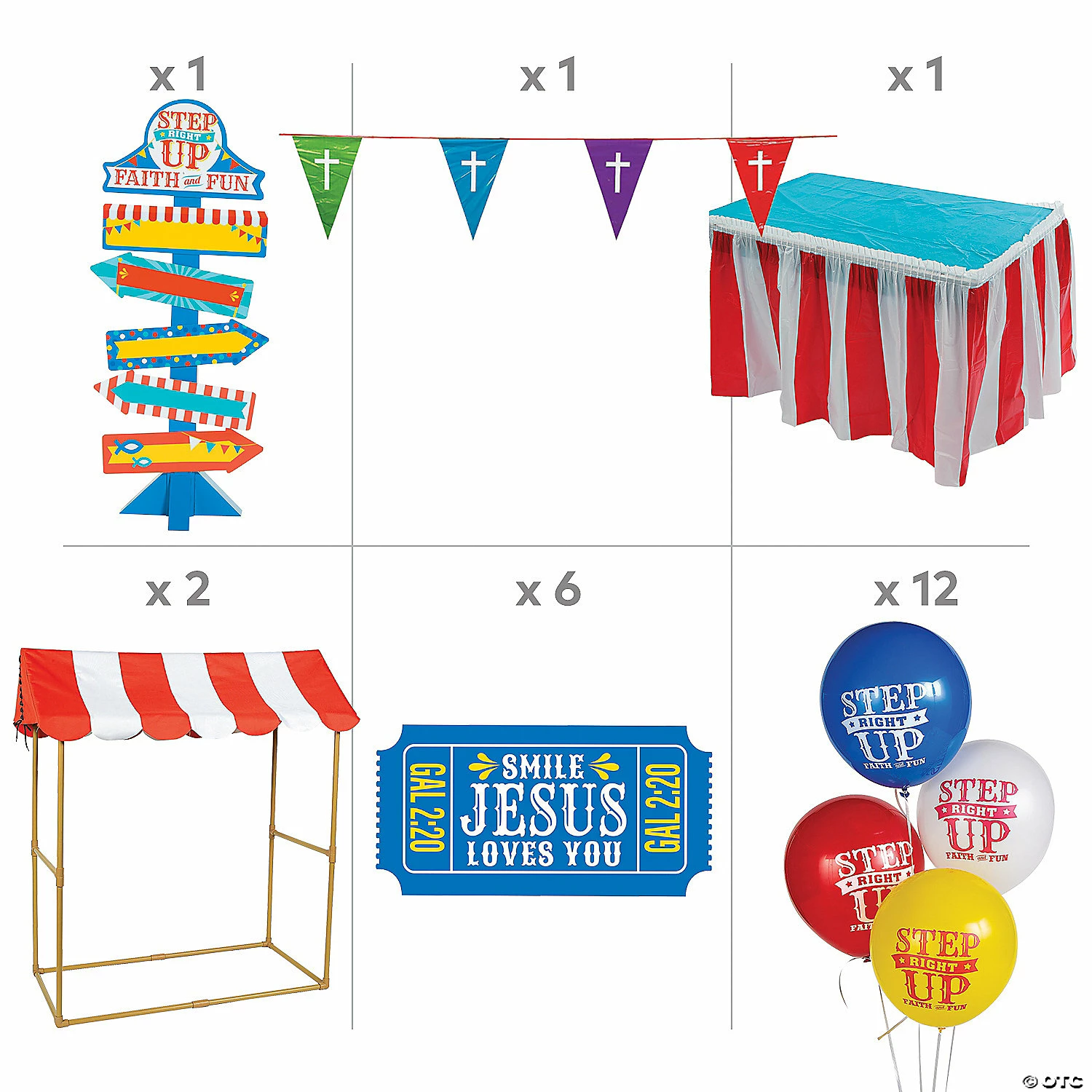 Best Sale π― Carnival VBS Decorating Kit π - Image 2