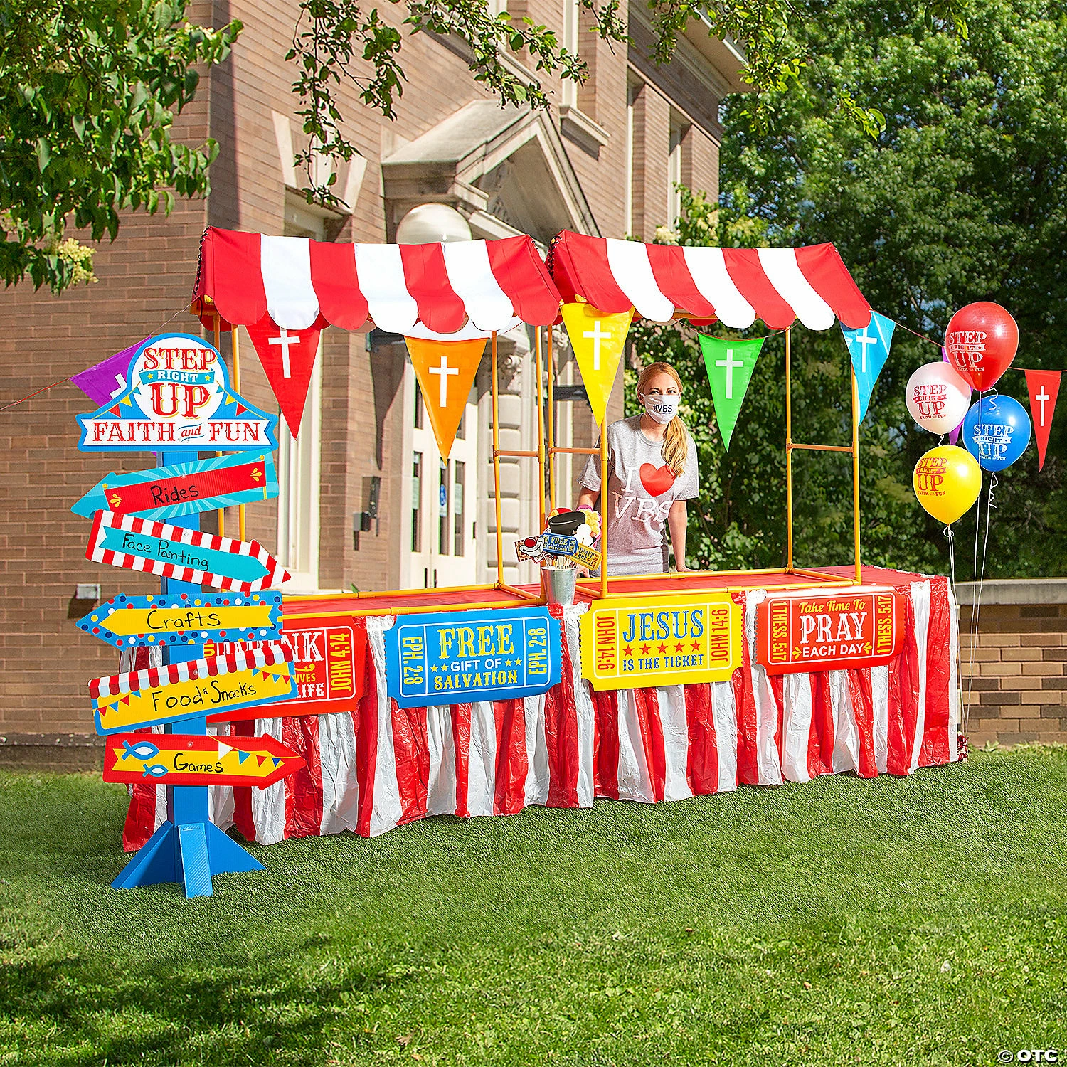 Best Sale π― Carnival VBS Decorating Kit π