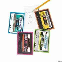 Top 10 π Cassette Shaped Notepads - 24 Pc. π§¨