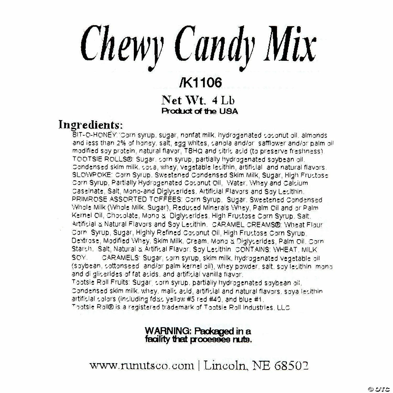 Brand new 😀 Chewy 🍬 Candy Assortment - 275 Pc. ✨ - Image 4