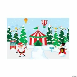 Flash Sale π Christmas Carnival Backdrop Banner π