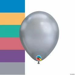 Top 10 π Chrome 11" Latex Balloons - 25 Pc. π