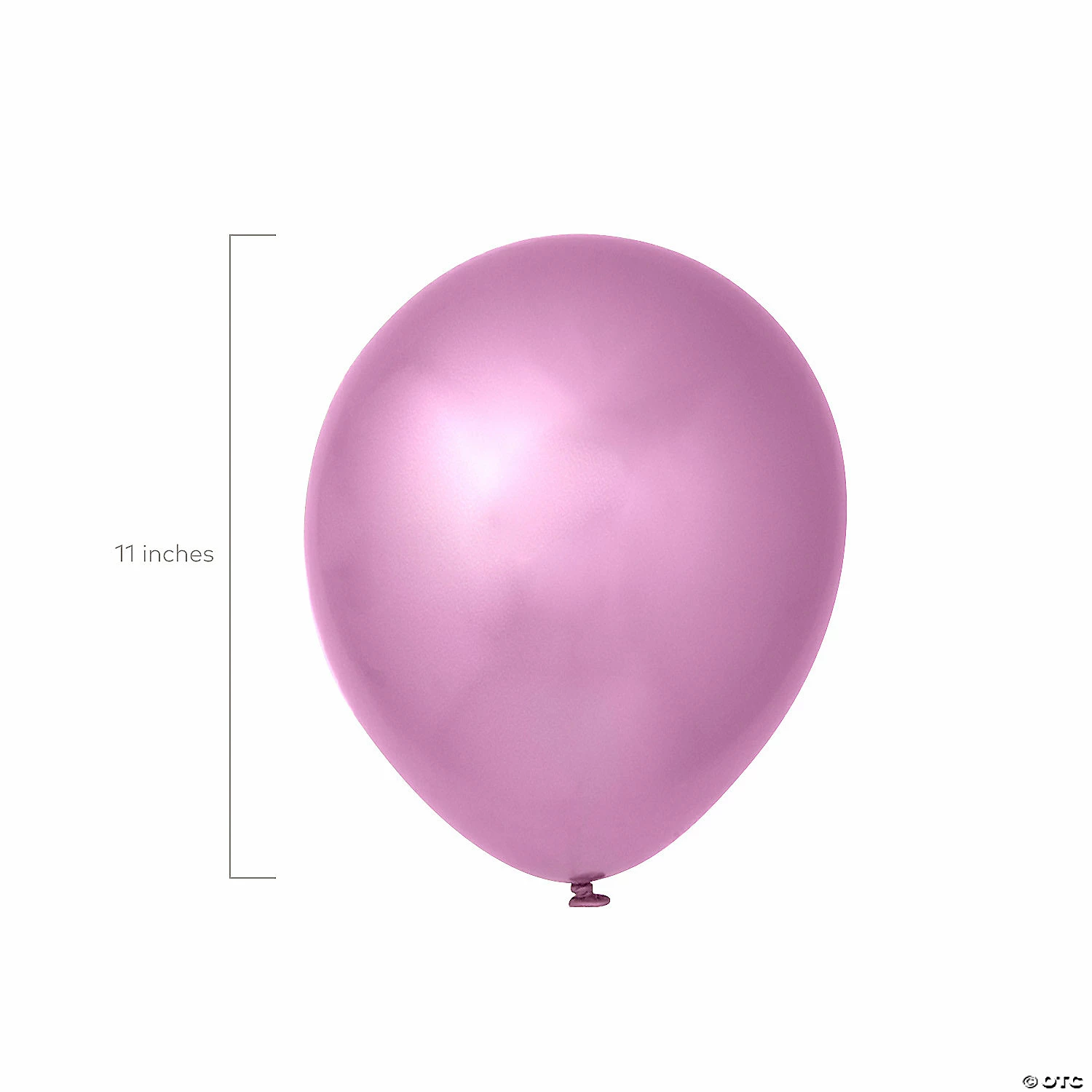 Buy π Chrome 11" Latex Balloons - 25 Pc. π - Image 2