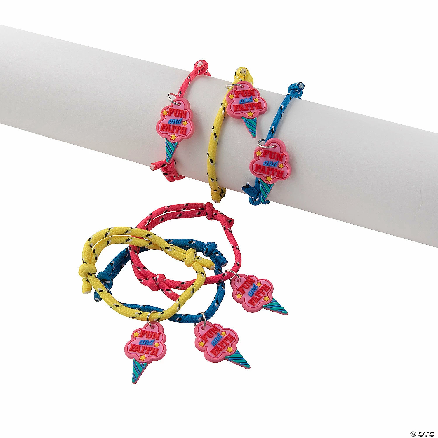 Outlet β Church Carnival Friendship Rope Bracelets - 24 Pc. π₯